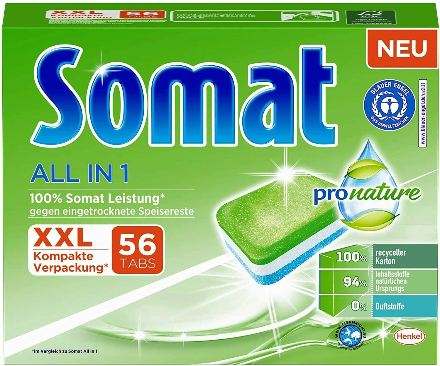 Somat Klarspüler Geschirrreiniger 10x750 Ml Spülmaschinenreiniger Reinigung 9 Somat Klarspüler Geschirrreiniger 10x750 Ml Spülmaschinenreiniger Reinigung – Bild 7