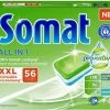 Somat All In 1 Pro Nature Spülmaschinen Tabs 56 Tabs Spülmittel Spülen Reinigung 1 Somat All In 1 Pro Nature Spülmaschinen Tabs 56 Tabs Spülmittel Spülen Reinigung -Reinigungsmittel Laden 3c36b26c 25d7 49b1 bc98 8d25a16ba2db 6