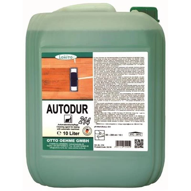 Lorito Autodur 214 Automatenreiniger 200 L Fass Fußbodenreiniger 7 Lorito Autodur 214 Automatenreiniger 200 L Fass Fußbodenreiniger – Bild 5