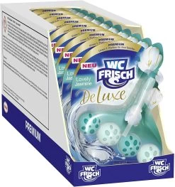WC-Frisch DeLuxe Lovely Jasmin 50g WC Reiniger WC Duftspüler Reinigung -Reinigungsmittel Laden 423bb878 4ed1 4281 9e10 0cd8f319d6f5