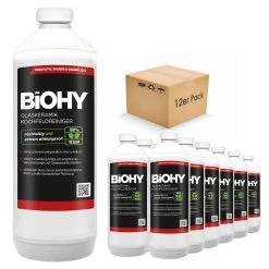 BiOHY Intensivreiniger Universal (12x1l Flasche) | Hochleistungs-INDUSTRIEREINIGER | Grundreiniger Ideal Für Hochdruckreiniger, Schaumarm -Reinigungsmittel Laden 43dc3c02 54fa 46d0 b96a 03dad21a749e