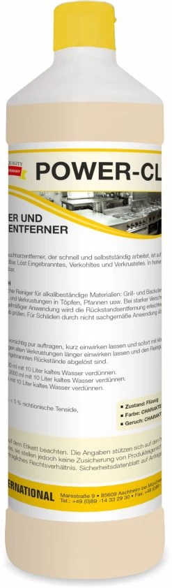 ARCORA Gebrauchsfertiger Hochalkalischer Grillreiniger GRILL-CLEAN, 1L -Reinigungsmittel Laden 445ad17a 4cf3 42b9 9ad2 253b6c223eb8 2