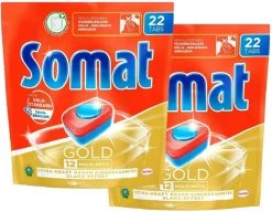 Somat 12 Gold Multiaktiv Spülmaschinentabs 4x22 Tabs Geschirrspültabs Reinigung -Reinigungsmittel Laden 454f777d d78f 4552 b566 33e7108638ff