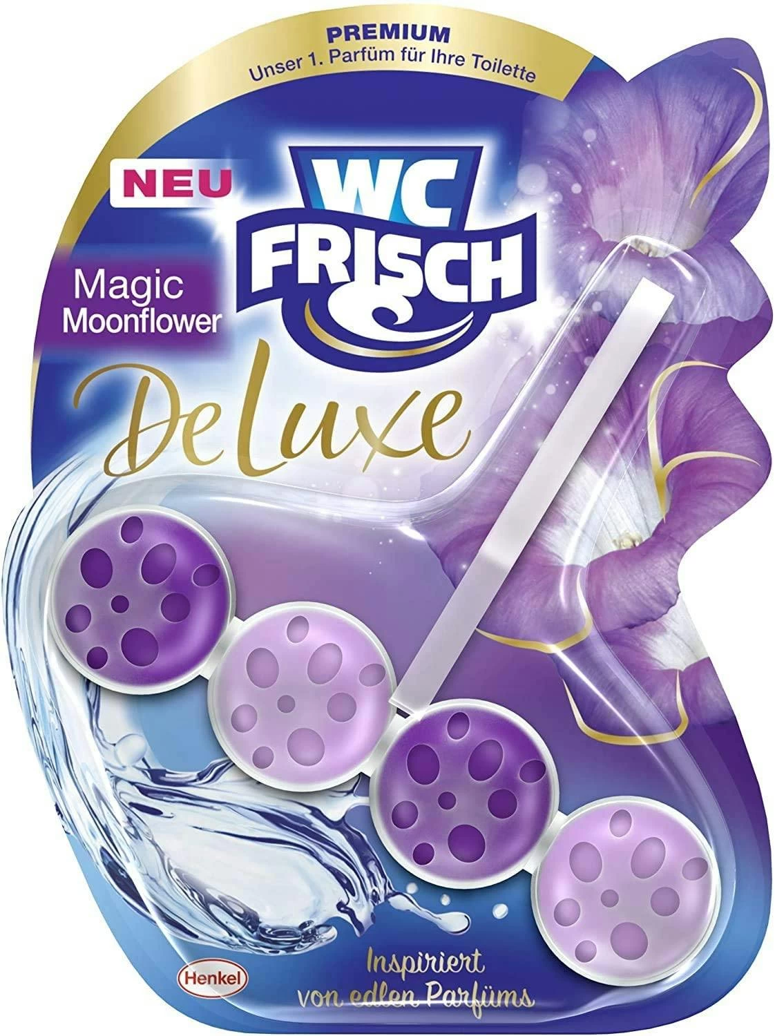 WC-Frisch DeLuxe Magic Moonflower 50g WC Reiniger WC Duftspüler Reinigung 3 WC-Frisch DeLuxe Magic Moonflower 50g WC Reiniger WC Duftspüler Reinigung