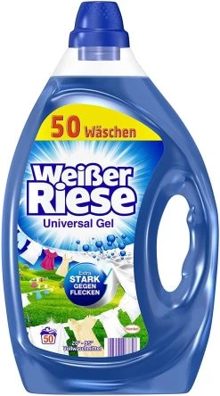 Weißer Riese Gel Flüssigwaschmittel 50 Waschladungen Waschmittel Waschen -Reinigungsmittel Laden 48cd4e5f 2667 44cd 9812 0a3f89d34cf0