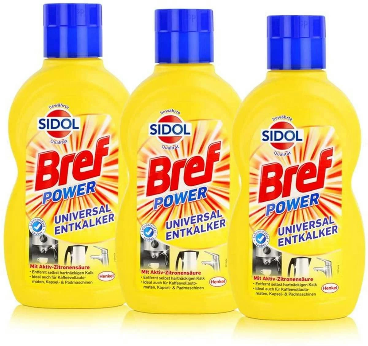 Sidol Power Universal-Entkalker 6x500 Ml Reinigungsmittel Reinigen Sauberkeit 5 Sidol Power Universal-Entkalker 6x500 Ml Reinigungsmittel Reinigen Sauberkeit – Bild 3