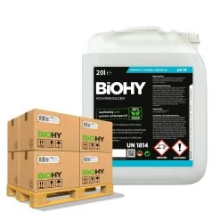 BiOHY Rohrreiniger (10l Kanister) | EXTRA STARK | Flüssiger, Hochkonzentrierter Abflussreiniger | Geruchsneutral | Für Alle Verstopfungen -Reinigungsmittel Laden 49fd68b2 d822 42ac aa0f 09400a3292ab 2