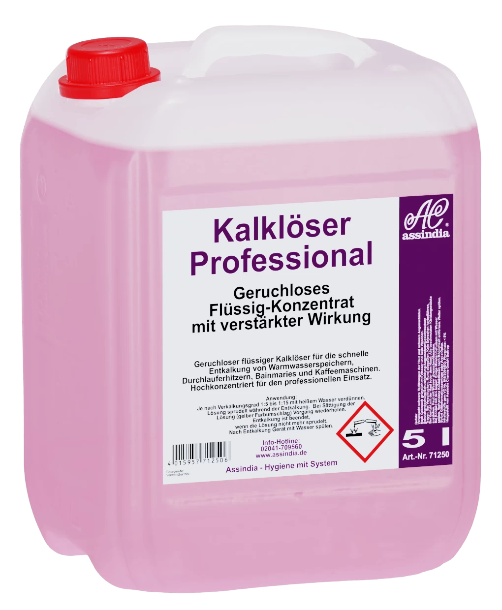 Kalklöser Professional 1000ml 4 Kalklöser Professional 1000ml – Bild 2