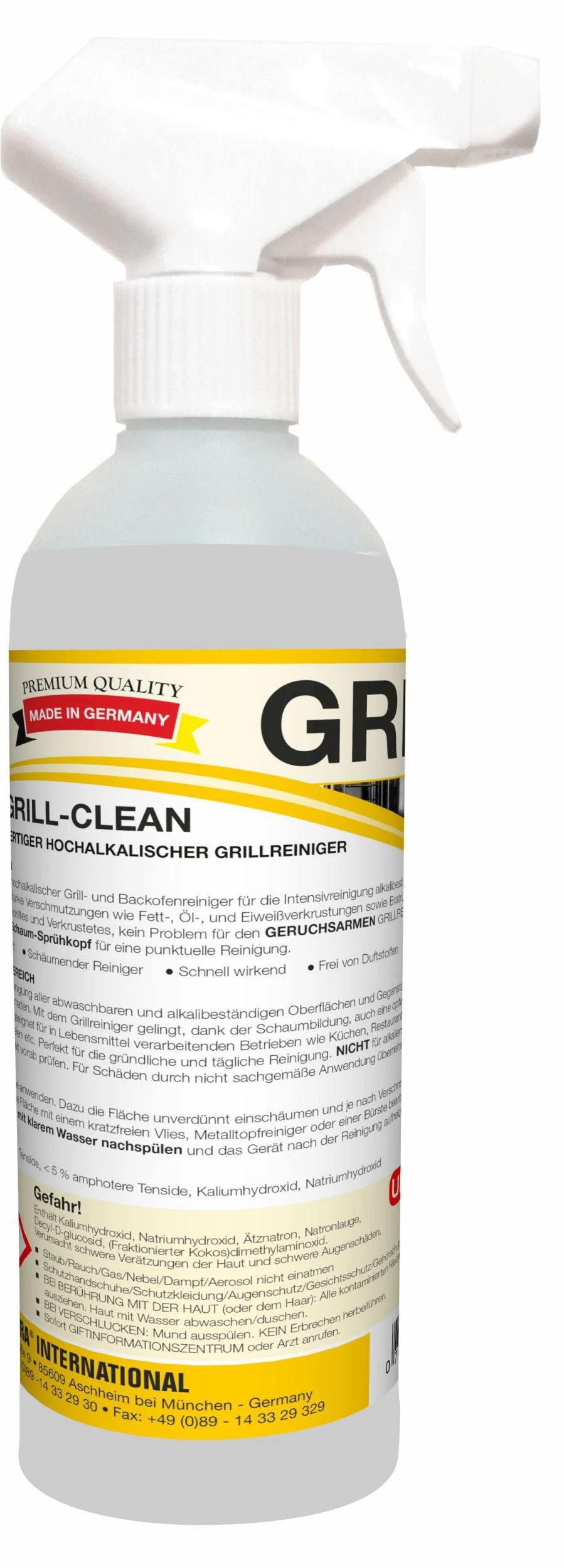 Profi Reinigungsset Für Edelstahlflächen, Grill Und Fritteuse 6 Profi Reinigungsset Für Edelstahlflächen, Grill Und Fritteuse – Bild 4