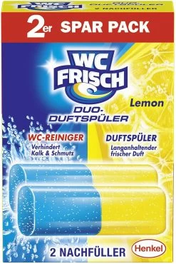 WC Frisch Duo-Duftspüler Lemon 3er Pack WC Reiniger 1x3 Stück WC-Duftstein -Reinigungsmittel Laden 4a91e142 fc2d 471b a7d8 293a5f9c2366