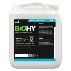 BiOHY Allzweckreiniger Konzentrat (24x20l Kanister) | Schonender Profi - Universalreiniger Für Haushalt Und Auto | Vollständig Biologisch Abbaubar 14 BiOHY Allzweckreiniger Konzentrat (24x20l Kanister) | Schonender Profi - Universalreiniger Für Haushalt Und Auto | Vollständig Biologisch Abbaubar -Reinigungsmittel Laden 4b0412fc d9e6 4908 b464 402628b2e899