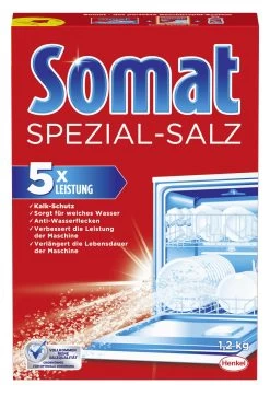Somat Spezial-Salz 4er Pack Spülmaschinensalz Geschirrspülleistung 4x1,2kg 14 Somat Spezial-Salz 4er Pack Spülmaschinensalz Geschirrspülleistung 4x1,2kg -Reinigungsmittel Laden 4b0b128e 4ad9 42c2 a70c 717147e1aa2a