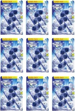 WC FRISCH Kraft Aktiv Blauspüler Chlor 10x50g WC Reiniger Toilettenreiniger -Reinigungsmittel Laden 4b165c9c 0fb7 464a bc4d 3c346cf8e81c 1