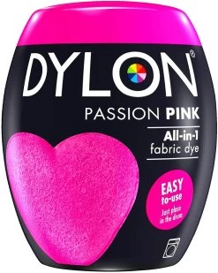 Dylon Leidenschaft Rosa Maschinenfarbstoff Aushülsen 3x350g Färben Farben -Reinigungsmittel Laden 4ba46d64 8a99 48fd be25 30a7b79fe13e
