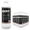 BiOHY Universal Entkalker (9x1l Flasche) | Konzentrat Für 20 Entkalkungsvorgänge Pro Flasche | Kompatibel Mit Allen Kaffeevollautomaten -Reinigungsmittel Laden 4c261770 79c4 4f13 a725 b4a3facae655 3