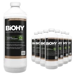 BiOHY Universal Entkalker (9x1l Flasche) | Konzentrat Für 20 Entkalkungsvorgänge Pro Flasche | Kompatibel Mit Allen Kaffeevollautomaten 9 BiOHY Universal Entkalker (9x1l Flasche) | Konzentrat Für 20 Entkalkungsvorgänge Pro Flasche | Kompatibel Mit Allen Kaffeevollautomaten -Reinigungsmittel Laden 4c261770 79c4 4f13 a725 b4a3facae655 4