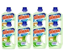 Der General Aloe Vera 8er Pack Allzweckreiniger PH-neutral 8x750 Ml Reinigen