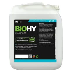 BiOHY Klarspüler (480x1l Flasche) |  Ökologisches Hochkonzentrat | Geeignet Für Alle Spülmaschinen, Für Unschlagbaren Glanz Auf Gläsern & Geschirr -Reinigungsmittel Laden 4dc021fd 2f47 44bd bc30 6214deab80b8