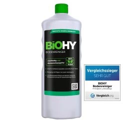 BiOHY Bodenreiniger (12x1l Flasche) | Konzentrat Für Alle Reinigungsgeräte Und Alle Hartböden | Angenehmer Geruch Und Streifenfreie Reinigung -Reinigungsmittel Laden 4dd2bf5e e30f 47c5 999b 230545c0081e 1