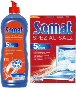 Somat Spezial-Salz Spülmaschinensalz 2x1,2kg Kalkschutz Reinigung -Reinigungsmittel Laden 4de53d30 084d 4b71 a104 f9c93841dcdf 3
