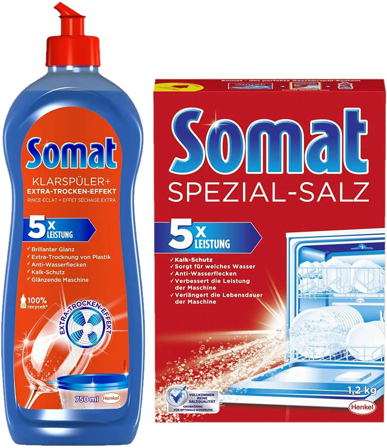 Somat Spezial-Salz Spülmaschinensalz Spülmachine Geschirrspülleistung 1,2kg 7 Somat Spezial-Salz Spülmaschinensalz Spülmachine Geschirrspülleistung 1,2kg – Bild 5