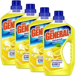 Der General Universal 4er Pack Bergfrühling Allzweckreiniger 4x750 Ml Reinigung -Reinigungsmittel Laden 4f2c9817 cfe5 424a be09 c4fd89b1bf9f 2