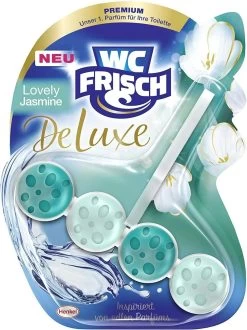 WC-Frisch DeLuxe Lovely Jasmin 10x50g WC Reiniger WC Duftspüler Reinigung 14 WC-Frisch DeLuxe Lovely Jasmin 10x50g WC Reiniger WC Duftspüler Reinigung -Reinigungsmittel Laden 501389b5 111f 4f3f b4a8 e2161ec20867