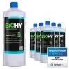 BiOHY Intensivreiniger Universal (6x1l Flasche) | Hochleistungs-INDUSTRIEREINIGER | Grundreiniger Ideal Für Hochdruckreiniger, Schaumarm -Reinigungsmittel Laden 50d1f2bd 990a 4504 b2ba c475f688e303 3