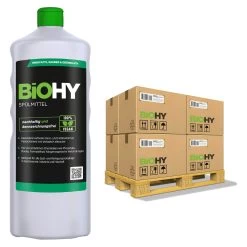 BiOHY Spülmittel (6x1l Flasche) | Frei Von Schädlichen Chemikalien & Biologisch Abbaubar | Glanz- & Fettlöseformel -Reinigungsmittel Laden 5151b791 d202 4633 9dc5 bfefa6da4a29 6