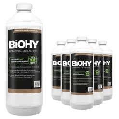 BiOHY Universal Entkalker (3x1l Flasche) | Konzentrat Für 20 Entkalkungsvorgänge Pro Flasche | Kompatibel Mit Allen Kaffeevollautomaten -Reinigungsmittel Laden 51544ea5 6226 49b2 ae91 7226e26e385f 3