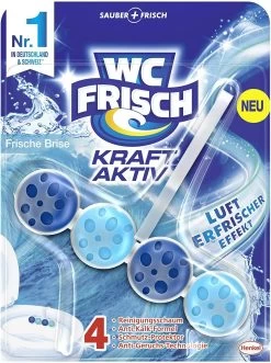 WC-Frisch Kraft Aktiv Duftspüler Frische Brise 10x50g WC-Reiniger Reinigung 14 WC-Frisch Kraft Aktiv Duftspüler Frische Brise 10x50g WC-Reiniger Reinigung -Reinigungsmittel Laden 51d4b65b 1dbf 4c85 b45e c71a2572addd