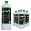 BiOHY Spülmittel (6x1l Flasche) | Frei Von Schädlichen Chemikalien & Biologisch Abbaubar | Glanz- & Fettlöseformel -Reinigungsmittel Laden 51e5b1eb a538 4fb4 899d 5b6af880bb28 6