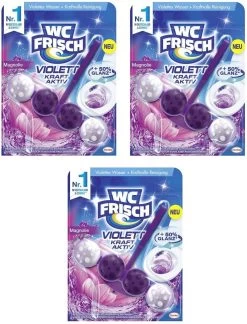 WC FRISCH Kraft Aktiv Türkisspüler Meeresfrische 3x50g WC-Reiniger Reinigung -Reinigungsmittel Laden 51f8779c 8e68 4ec7 a546 3ed0672e1a0e 3