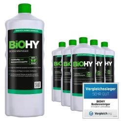 BiOHY Bodenreiniger (50x10l Kanister) | Konzentrat Für Alle Reinigungsgeräte Und Alle Hartböden | Angenehmer Geruch Und Streifenfreie Reinigung 13 BiOHY Bodenreiniger (50x10l Kanister) | Konzentrat Für Alle Reinigungsgeräte Und Alle Hartböden | Angenehmer Geruch Und Streifenfreie Reinigung -Reinigungsmittel Laden 52baba4b 28e0 4efd 8ab0 9dd228fb94e3 8