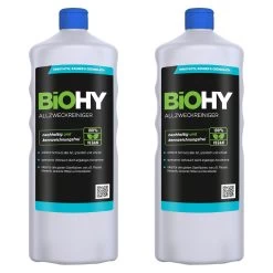 BiOHY Allzweckreiniger Konzentrat (3x1l Flasche) | Schonender Profi - Universalreiniger Für Haushalt Und Auto | Vollständig Biologisch Abbaubar 13 BiOHY Allzweckreiniger Konzentrat (3x1l Flasche) | Schonender Profi - Universalreiniger Für Haushalt Und Auto | Vollständig Biologisch Abbaubar -Reinigungsmittel Laden 54555f15 adb6 4f8f bcd6 53d4ffab52b2 1