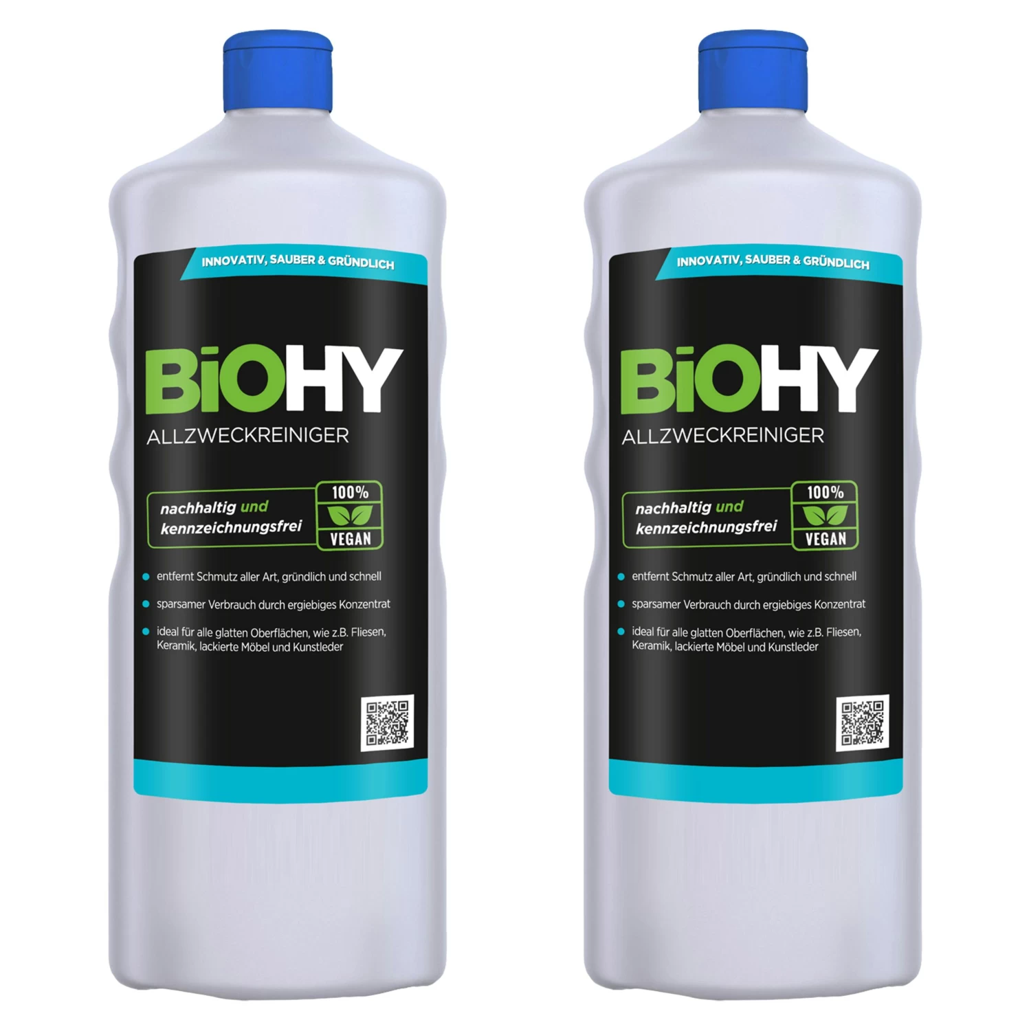 BiOHY Allzweckreiniger Konzentrat (3x1l Flasche) | Schonender Profi - Universalreiniger Für Haushalt Und Auto | Vollständig Biologisch Abbaubar 7 BiOHY Allzweckreiniger Konzentrat (3x1l Flasche) | Schonender Profi - Universalreiniger Für Haushalt Und Auto | Vollständig Biologisch Abbaubar – Bild 5