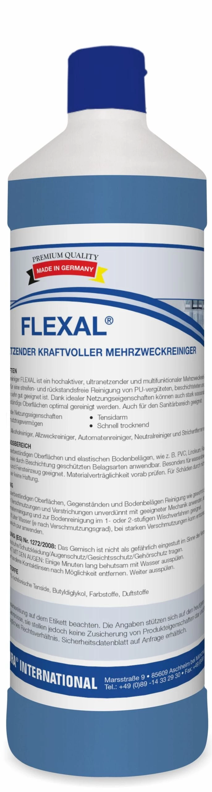 ARCORA Kraftvoller Mehrzweckreiniger FLEXAL, 10L 4 ARCORA Kraftvoller Mehrzweckreiniger FLEXAL, 10L – Bild 2