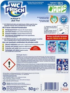 WC-Frisch Kraft Aktiv Duftspüler Lemon WC-Reiniger 50 G Badreiniger Reiniger -Reinigungsmittel Laden 561e414e 6f35 4eb7 bfe8 76272ff53622