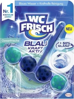 WC FRISCH Kraft Aktiv Blauspüler Ozeanfrische 10x50g WC Reiniger Reinigung 10 WC FRISCH Kraft Aktiv Blauspüler Ozeanfrische 10x50g WC Reiniger Reinigung -Reinigungsmittel Laden 5676c594 022b 4946 a471 135f490c6666 7