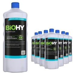 BiOHY Klarspüler (480x1l Flasche) |  Ökologisches Hochkonzentrat | Geeignet Für Alle Spülmaschinen, Für Unschlagbaren Glanz Auf Gläsern & Geschirr -Reinigungsmittel Laden 5729e448 9fe5 40c5 a171 2d916b7eb5b9 2