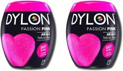 Dylon Leidenschaft Rosa Maschinenfarbstoff Aushülsen 3x350g Färben Farben -Reinigungsmittel Laden 57ef2036 e6c7 436d 9001 01866ab2ac64 2