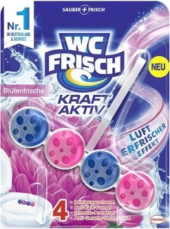 WC-Frisch Duft Switch 3er Pack Pfirsich Apfel WC-Reiniger 1x3 Stück Duftspüler -Reinigungsmittel Laden 59eaaf47 e97f 4a39 afbf 9a14f240e14a 5