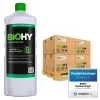 BiOHY Bodenreiniger (480x1l Flasche) | Konzentrat Für Alle Reinigungsgeräte Und Alle Hartböden | Angenehmer Geruch Und Streifenfreie Reinigung -Reinigungsmittel Laden 5c4b0bfc 96e4 4eee bc6e 072a8ad384ac