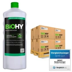BiOHY Bodenreiniger (24x20l Kanister) | Konzentrat Für Alle Reinigungsgeräte Und Alle Hartböden | Angenehmer Geruch Und Streifenfreie Reinigung -Reinigungsmittel Laden 5c4b0bfc 96e4 4eee bc6e 072a8ad384ac 6