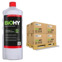 BiOHY Sanitärreiniger (6x1l Flasche) | Kalkzersetzendes Konzentrat Für Den Sanitärbereich | Badreiniger Mit Angenehme & Frischen Duft | EXTRA STARK 11 BiOHY Sanitärreiniger (6x1l Flasche) | Kalkzersetzendes Konzentrat Für Den Sanitärbereich | Badreiniger Mit Angenehme & Frischen Duft | EXTRA STARK -Reinigungsmittel Laden 5d08565f 7cd5 4b5d bb71 11638711f99a 1
