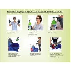 Lorito Purito CARE Hochleistungswischpflege Wischpflege PU-Reiniger Vinylpflege Bodenpflege 1 Liter -Reinigungsmittel Laden 5f39b22c b0e9 4657 8612 b4a908da8754