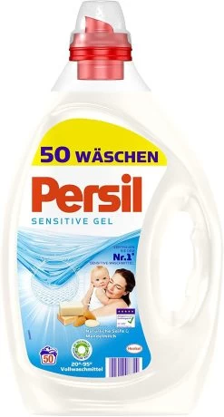 Persil Sensitive Gel Flüssigwaschmittel Waschmittel Wäsche 2x50 Waschladungen 14 Persil Sensitive Gel Flüssigwaschmittel Waschmittel Wäsche 2x50 Waschladungen -Reinigungsmittel Laden 60464bf1 f6c3 4937 a40f 7c3228fe64bc
