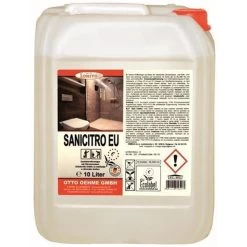 Lorito Sanifix 335 Sanitärreiniger Duftreiniger Kalklöser Kalkentferner Menthe 10 Liter -Reinigungsmittel Laden 606898c9 2bca 449d 971a a1ad7bd9848e 1