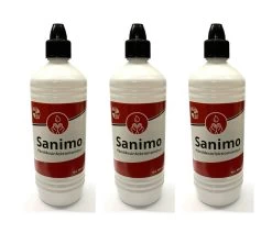 2x 1000ml Sanimo Handdesinfektionsmittel - Anwendungsfertig - Nach Rezept Der WHO Desinfektionsmittel Hände Nachfüllflasche -Reinigungsmittel Laden 61c80109 6ad9 4a8d a965 ac8ff7fae877 4