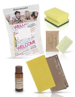 Amenities- Reinigungsset Im Stoffbeutel Nr.6 Für Touristenunterkünfte - 50 Stück -Reinigungsmittel Laden 61cb4e88 1a4c 4492 a983 39a9cd5c1634